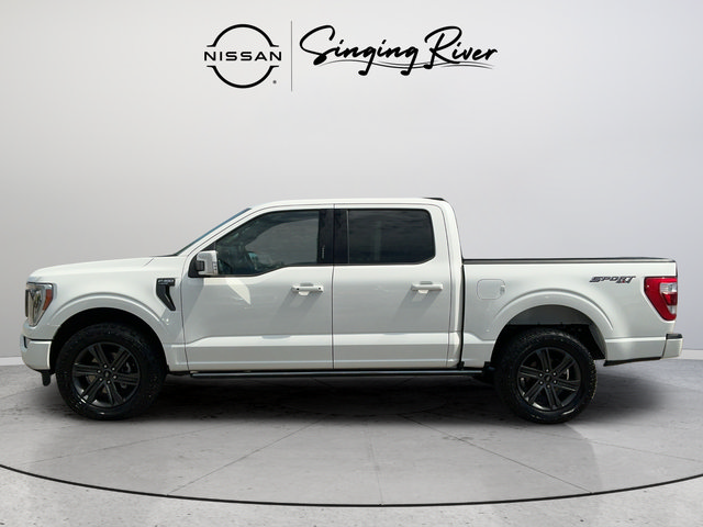 Used 2023 Ford F150 Lariat w/ Equipment Group 502A High AWD/4WD image 4