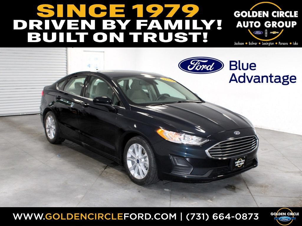 Certified 2020 Ford Fusion SE