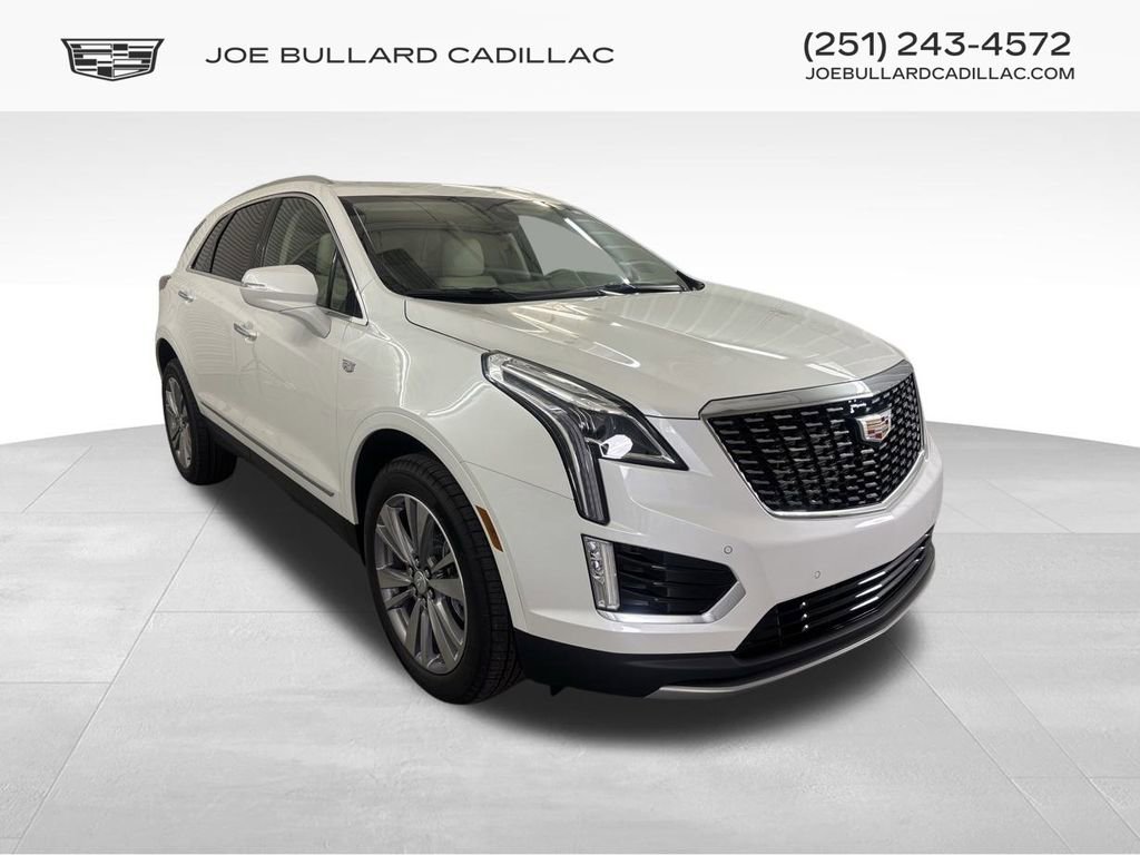 New 2025 Cadillac XT5 Premium Luxury w/ LPO, Floor Liner Package image 1
