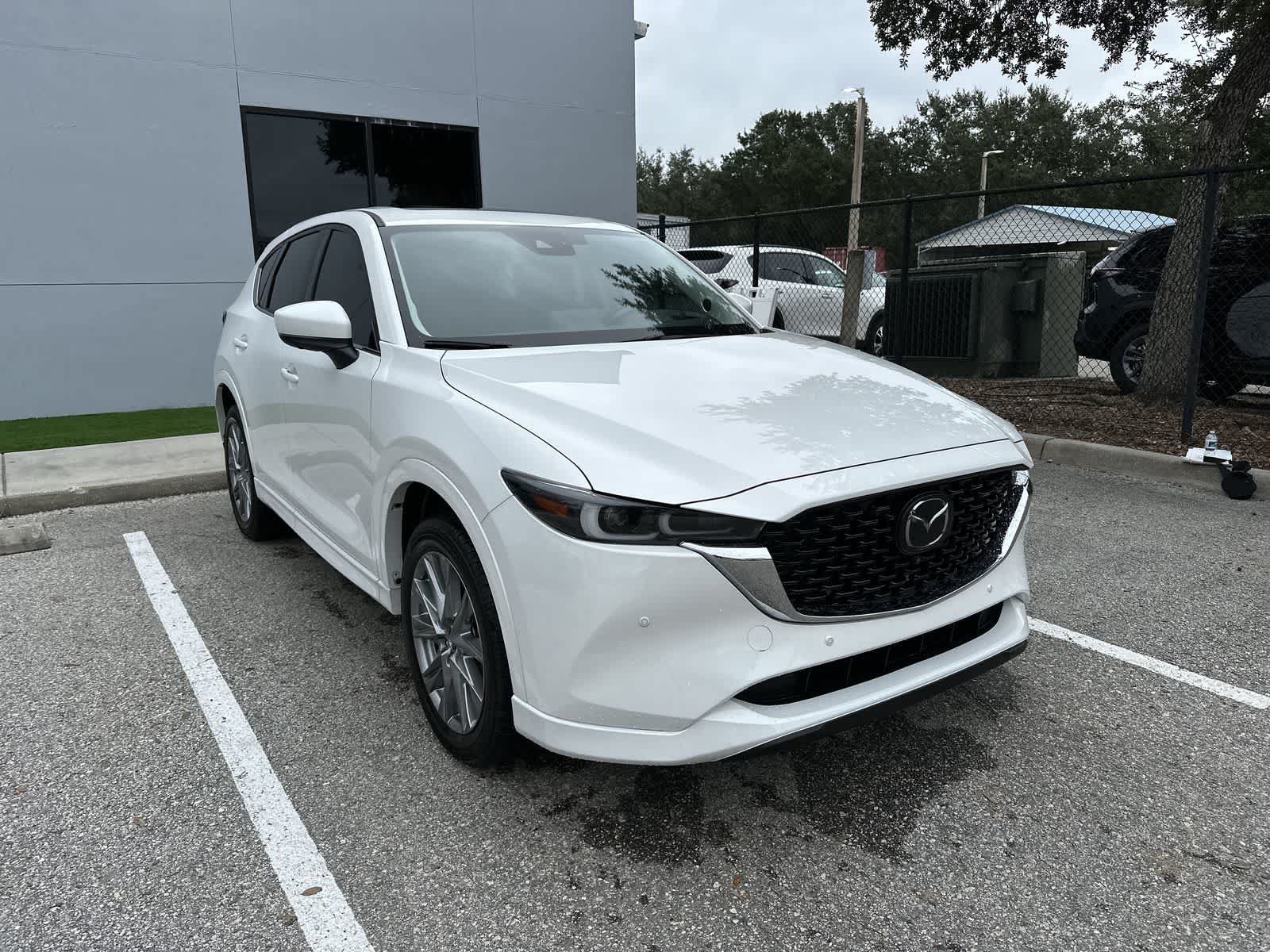 Used 2025 MAZDA CX-5 AWD 2.5 S w/ Premium Plus Pkg image 11
