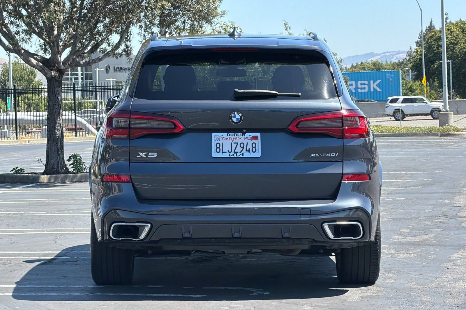 Used 2019 BMW X5 xDrive40i w/ M Sport Package AWD/4WD image 5