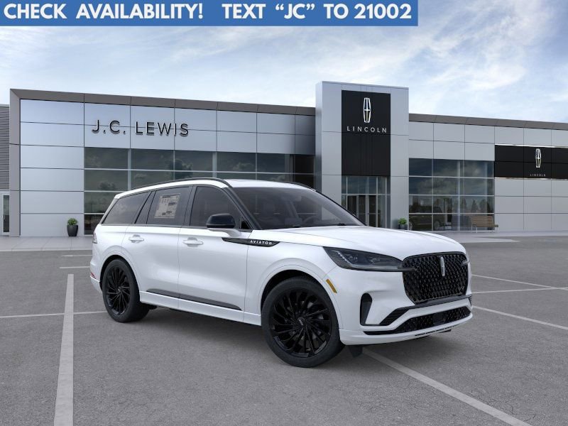 New 2026 Lincoln Aviator Reserve