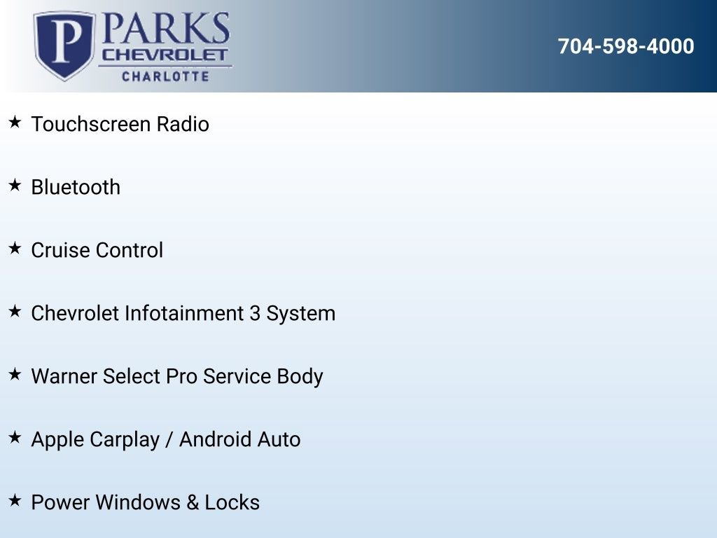 New 2024 Chevrolet Silverado 2500 W/T w/ WT Convenience Package image 7