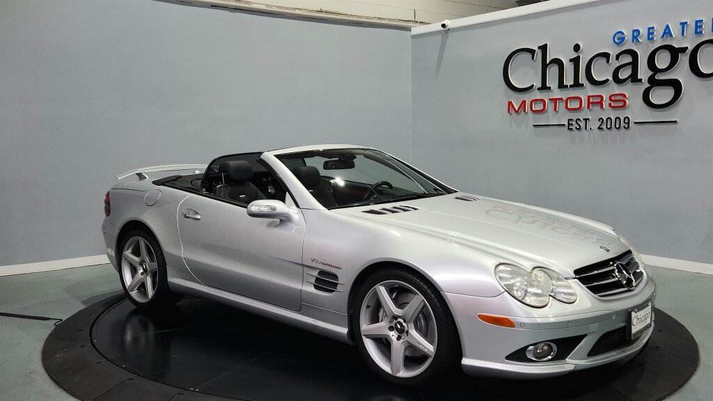 Used 2007 Mercedes-Benz SL 55 AMG