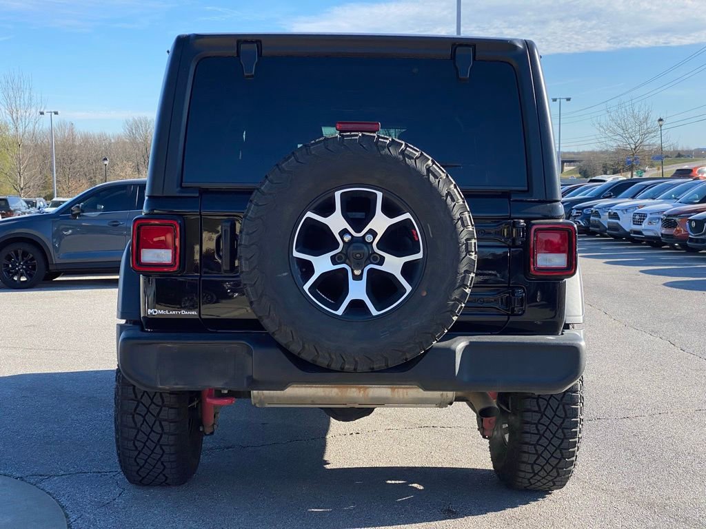 Used 2021 Jeep Wrangler Unlimited Sport image 6