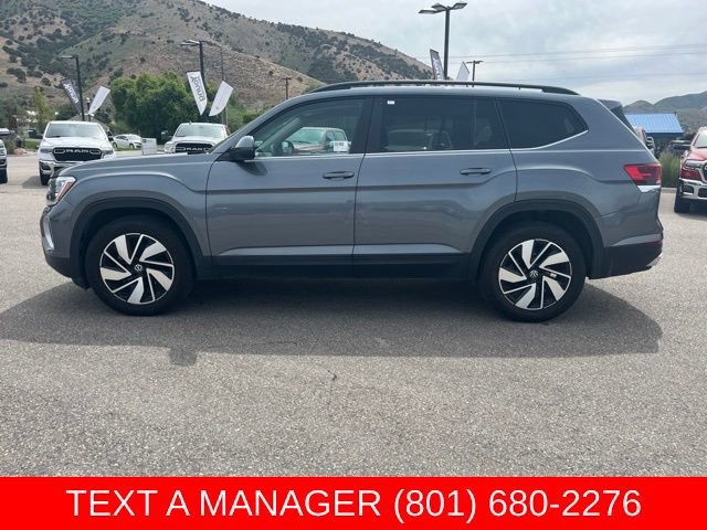 Used 2024 Volkswagen Atlas SE AWD/4WD image 7
