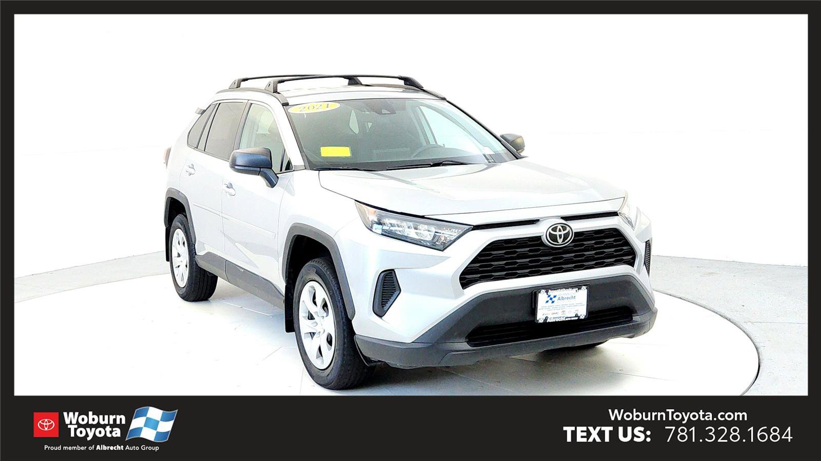 Used 2021 Toyota RAV4 LE w/ Carpet Mat Package (TMS)