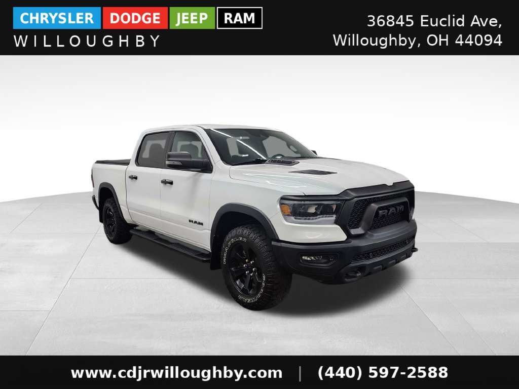 Used 2023 RAM 1500 Rebel w/ Rebel Level 2 Equipment Group AWD/4WD image 3