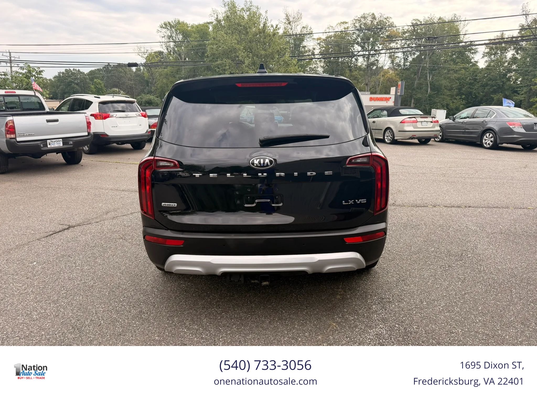 Used 2020 Kia Telluride LX AWD/4WD image 5