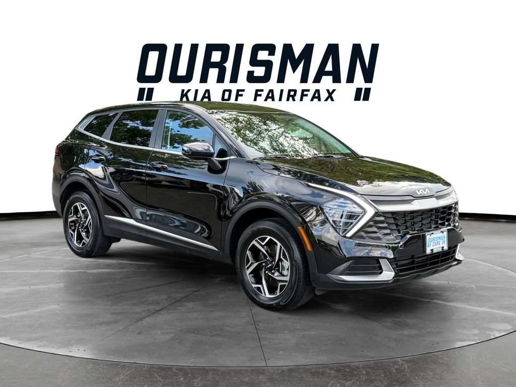 Certified 2025 Kia Sportage LX