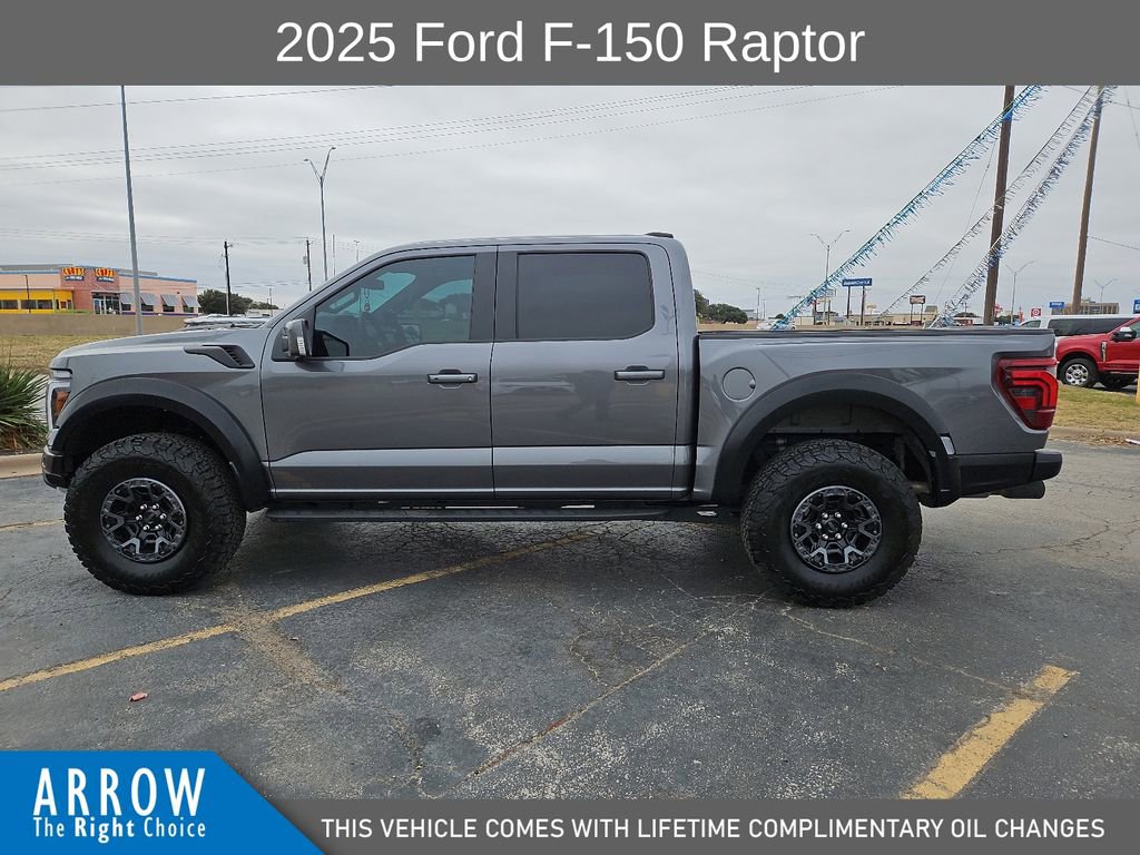 Used 2025 Ford F150 Raptor w/ Equipment Group 803A Raptor R image 7