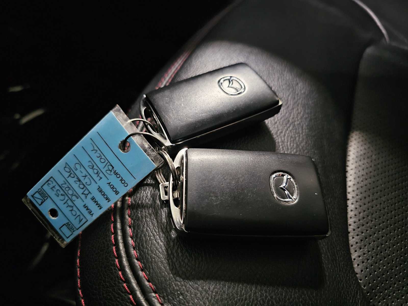 Used 2022 MAZDA CX-5 AWD 2.5 Turbo image 45