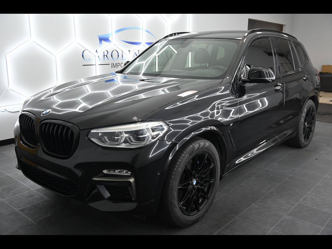 Used 2018 BMW X3 M40i AWD/4WD image 1