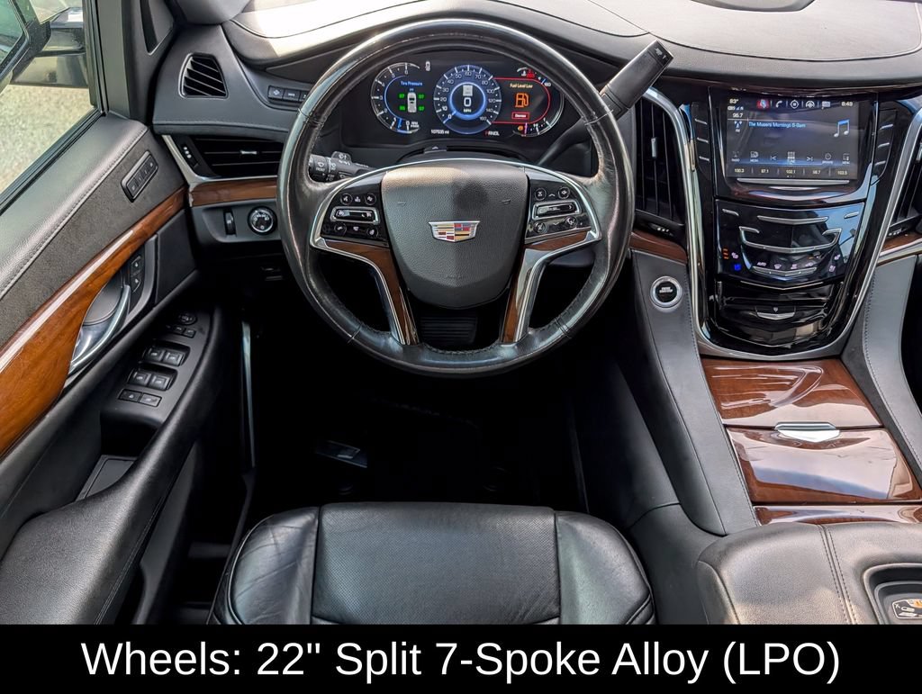 Used 2019 Cadillac Escalade ESV Premium Luxury w/ Escalade Sport Edition AWD/4WD image 14