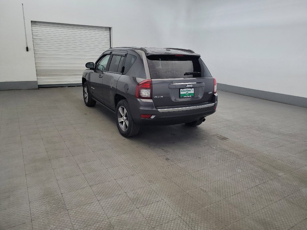 Used 2017 Jeep Compass High Altitude AWD/4WD image 5