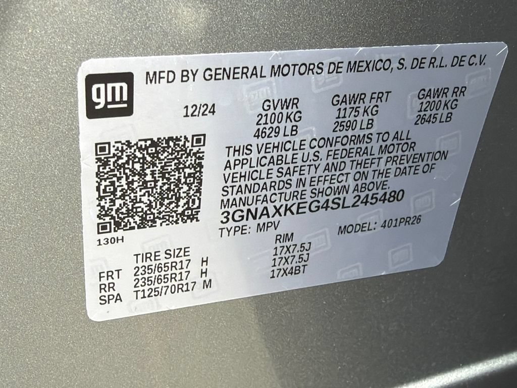 Used 2025 Chevrolet Equinox ACTIV FWD image 31