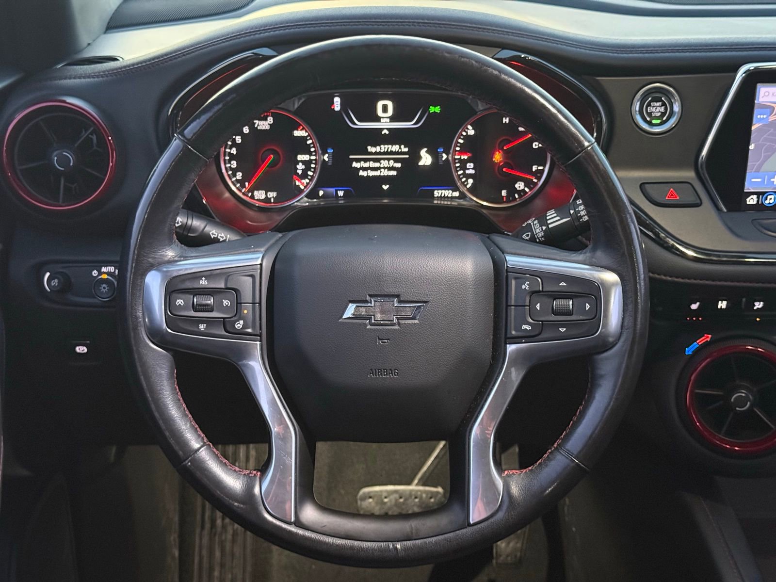 Used 2019 Chevrolet Blazer RS w/ Sun and Wheels Package image 26