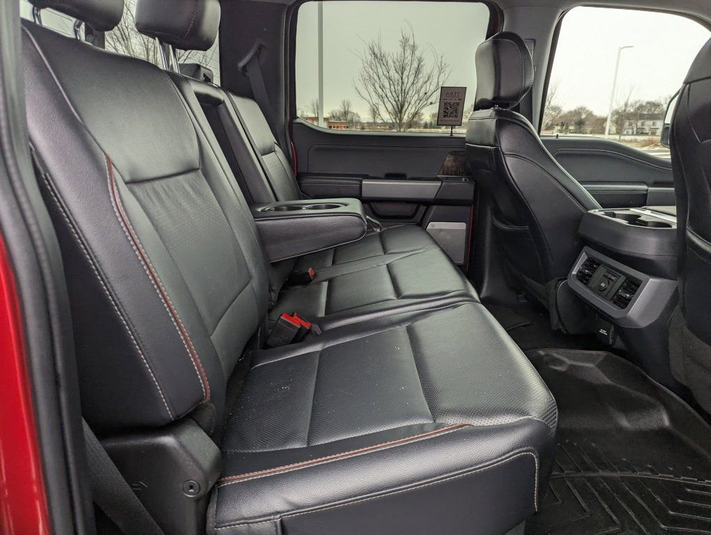 Used 2024 Ford F350 Lariat w/ Lariat Ultimate Package image 12