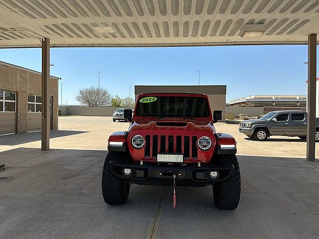 Used 2022 Jeep Wrangler Unlimited Rubicon w/ Xtreme Recon 35" Tire Package image 2