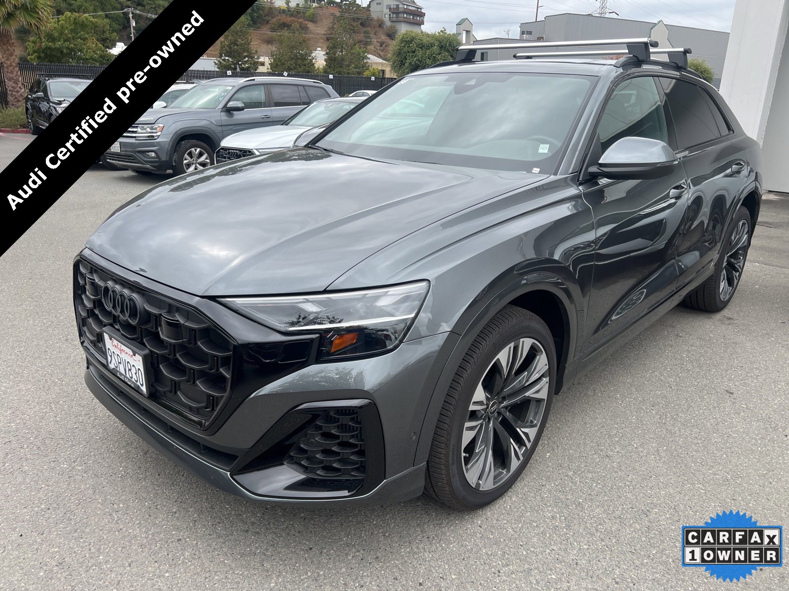 Used 2025 Audi Q8 Premium Plus w/ Premium Plus Package
