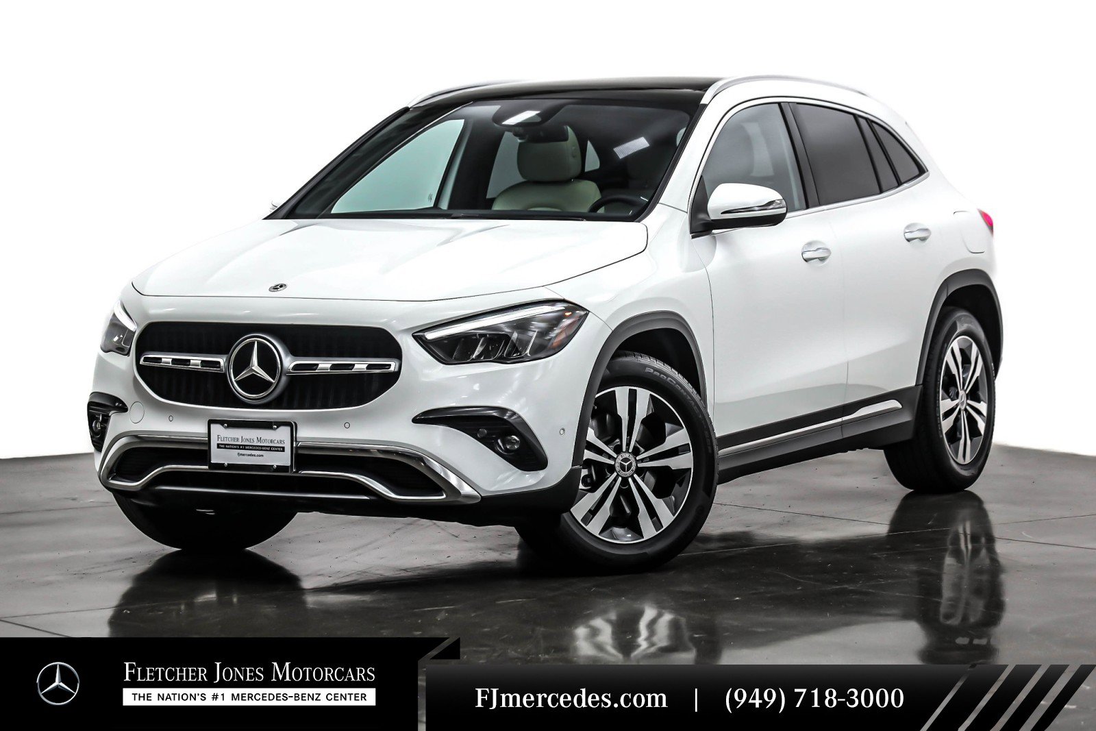 Certified 2025 Mercedes-Benz GLA 250