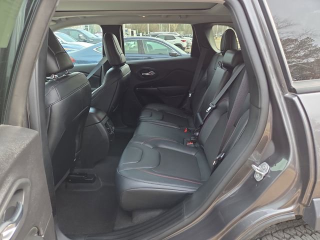 Used 2022 Jeep Cherokee Trailhawk w/ Sun, Sound & Nav Group image 11