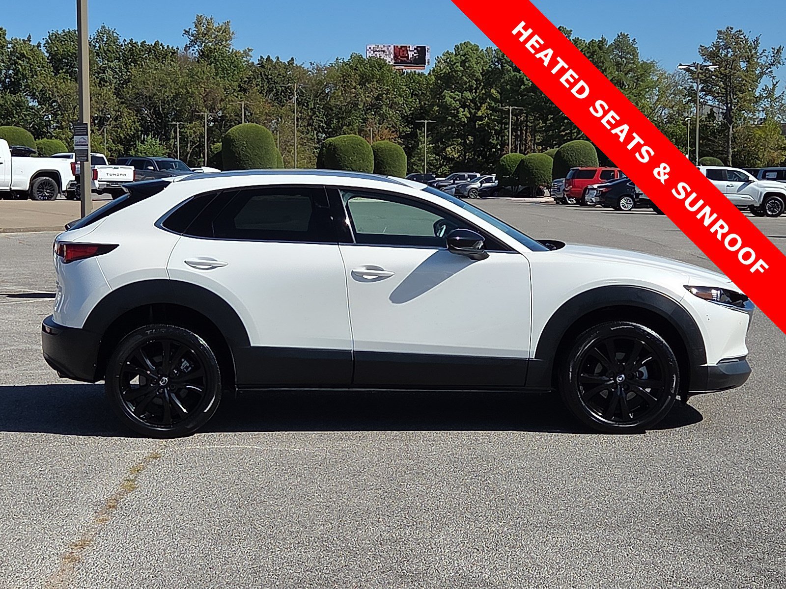 Used 2023 MAZDA CX-30 2.5 Turbo w/ Premium Plus Pkg AWD/4WD image 6