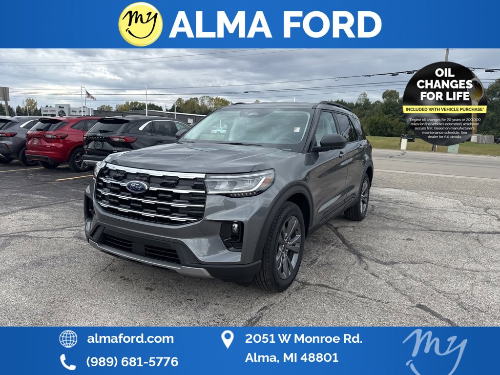 New 2026 Ford Explorer Active image 5