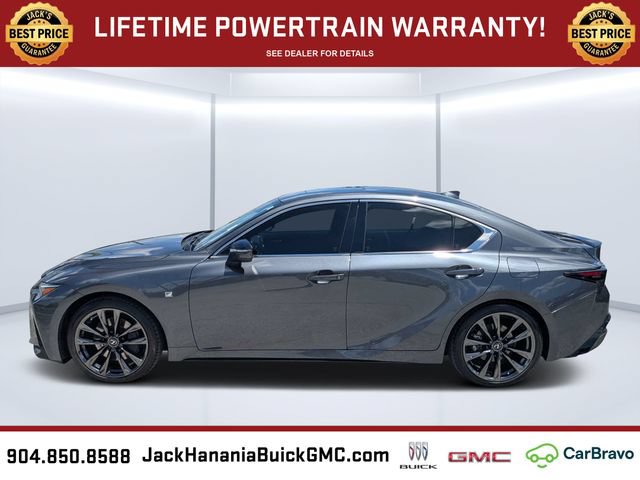 Used 2021 Lexus IS 350 F Sport w/ Accessory Package 2 AWD/4WD image 6
