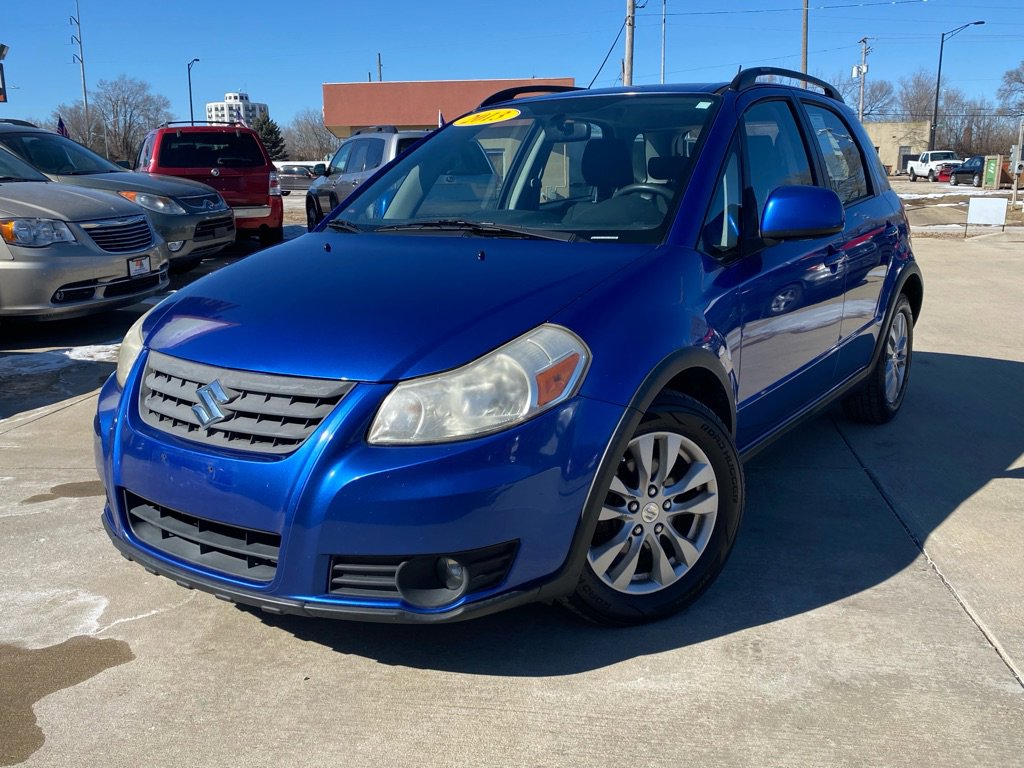 Used 2013 Suzuki SX4 AWD Hatchback