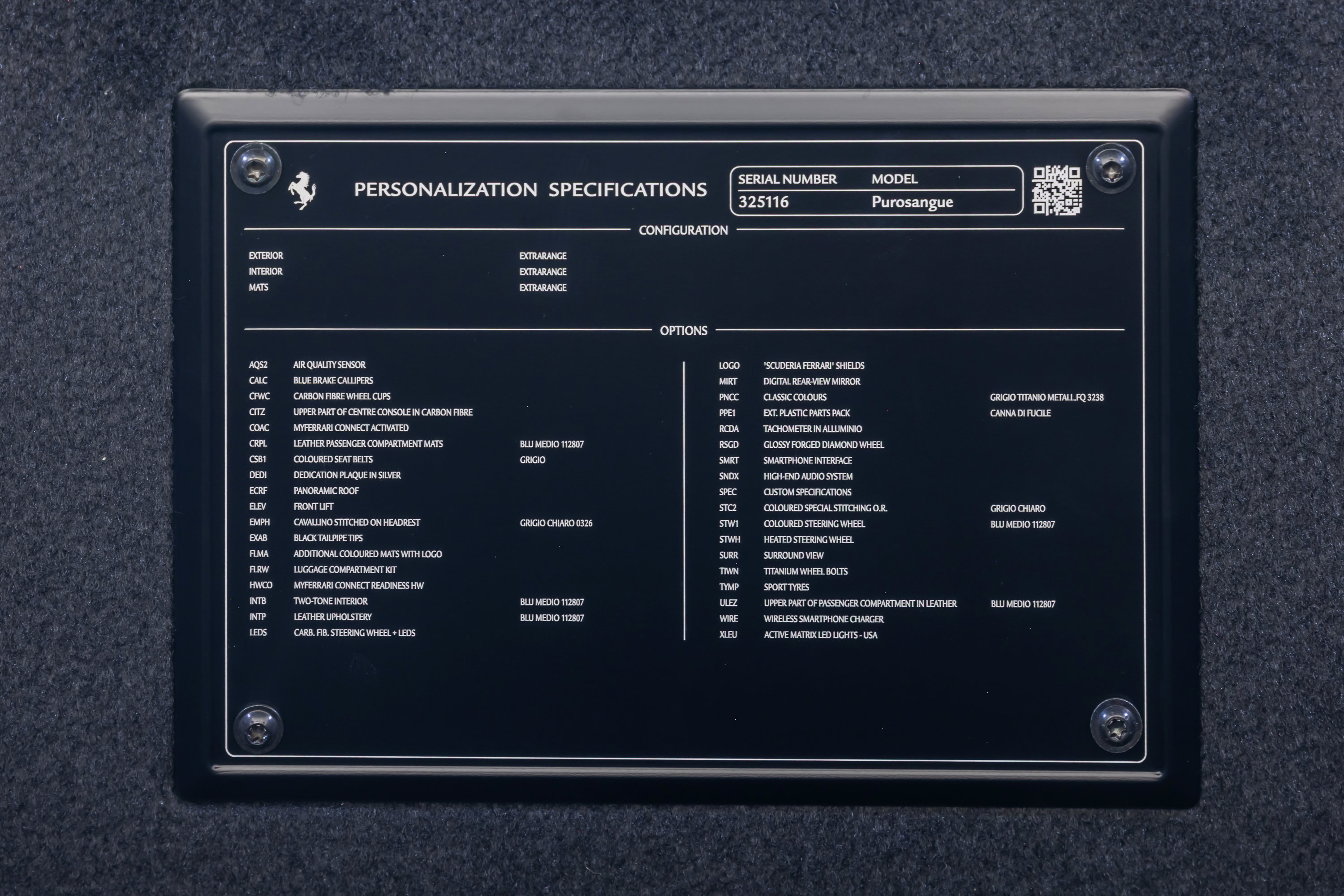 Certified 2025 Ferrari Purosangue AWD/4WD image 80