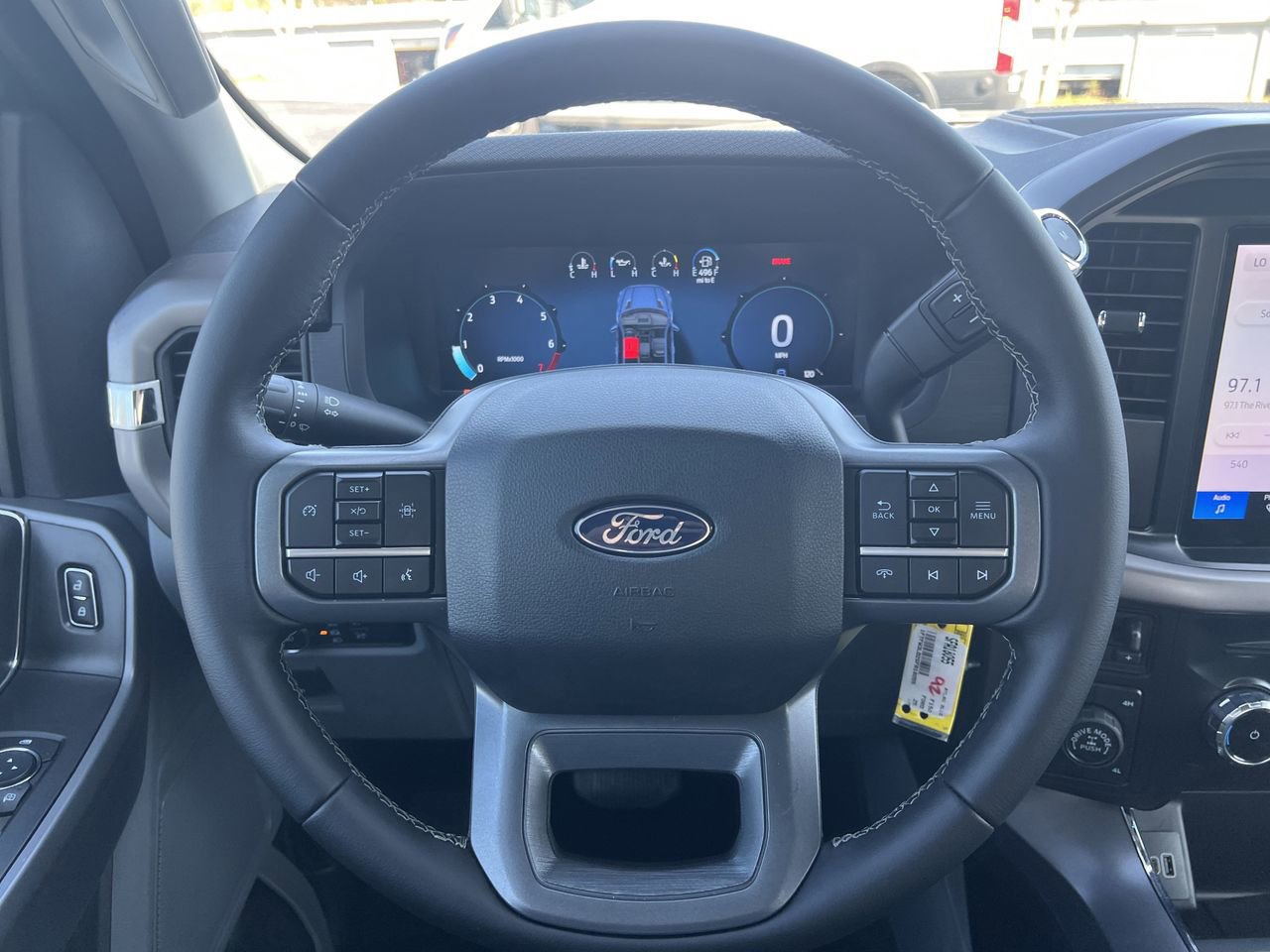 New 2025 Ford F150 XLT w/ Equipment Group 301A Standard AWD/4WD image 11