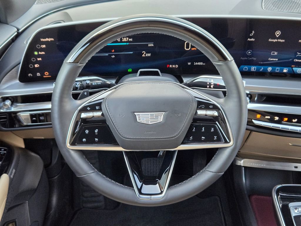 Certified 2024 Cadillac Lyriq Luxury w/ Nappa Leather Package image 15