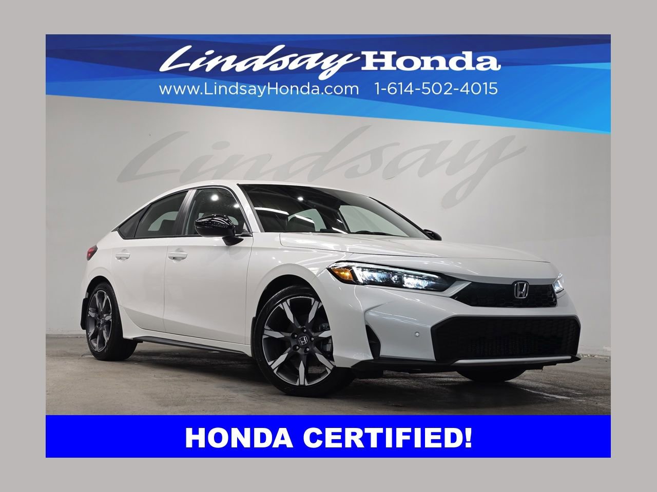 Certified 2025 Honda Civic Sport Touring