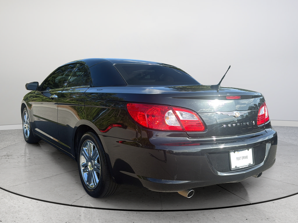 Used 2008 Chrysler Sebring Limited w/ Luxury Group FWD image 9