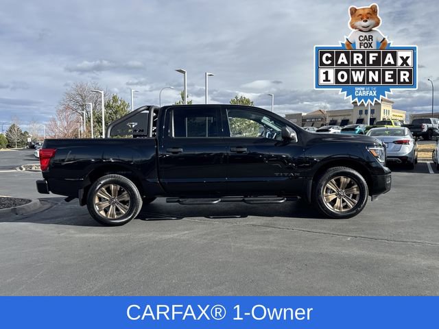 Certified 2024 Nissan Titan SV w/ SV Bronze Edition Package image 2