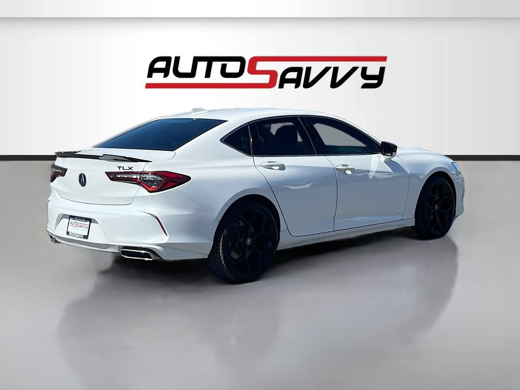 Used 2023 Acura TLX w/ Technology Package FWD image 7