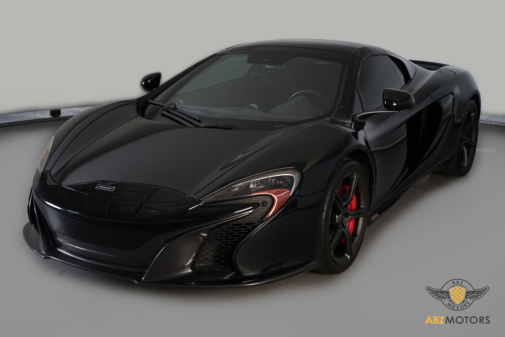 Used 2015 McLaren 650S Spider image 3