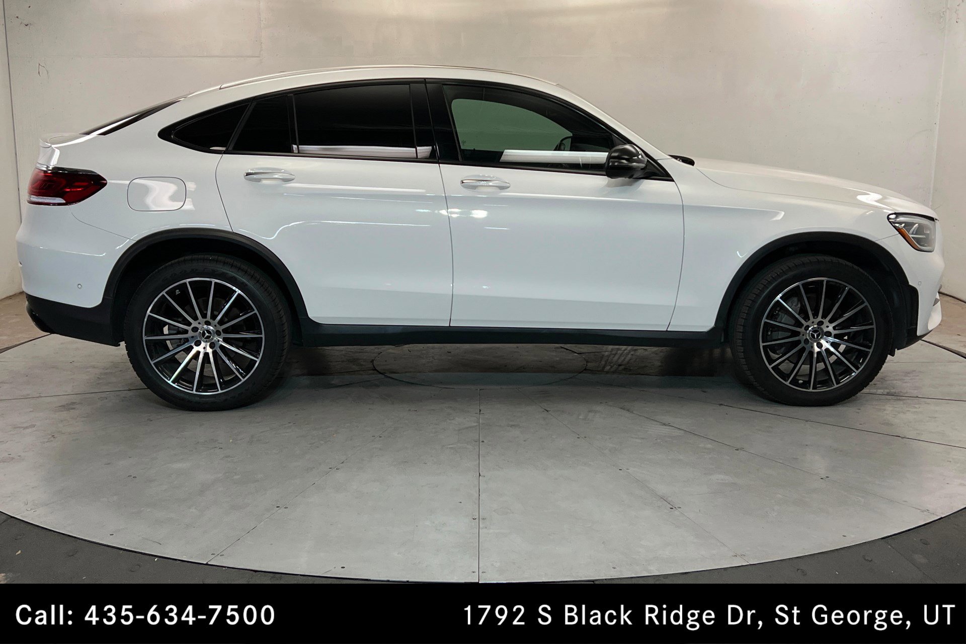 Certified 2021 Mercedes-Benz GLC 300 4MATIC Coupe image 6