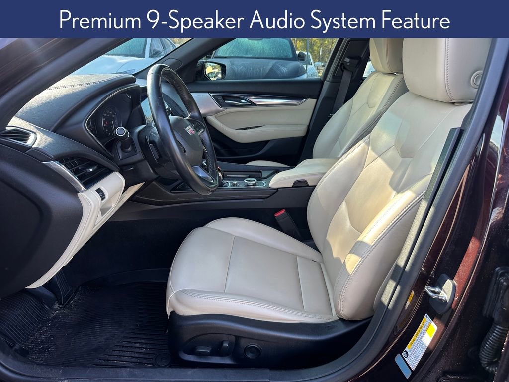 Used 2020 Cadillac CT5 Luxury w/ Sun And Sound Package image 8