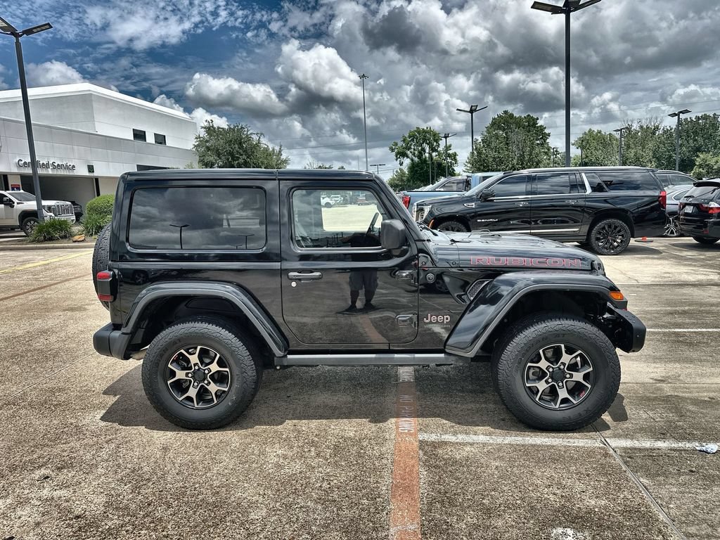 Used 2019 Jeep Wrangler Rubicon AWD/4WD image 10