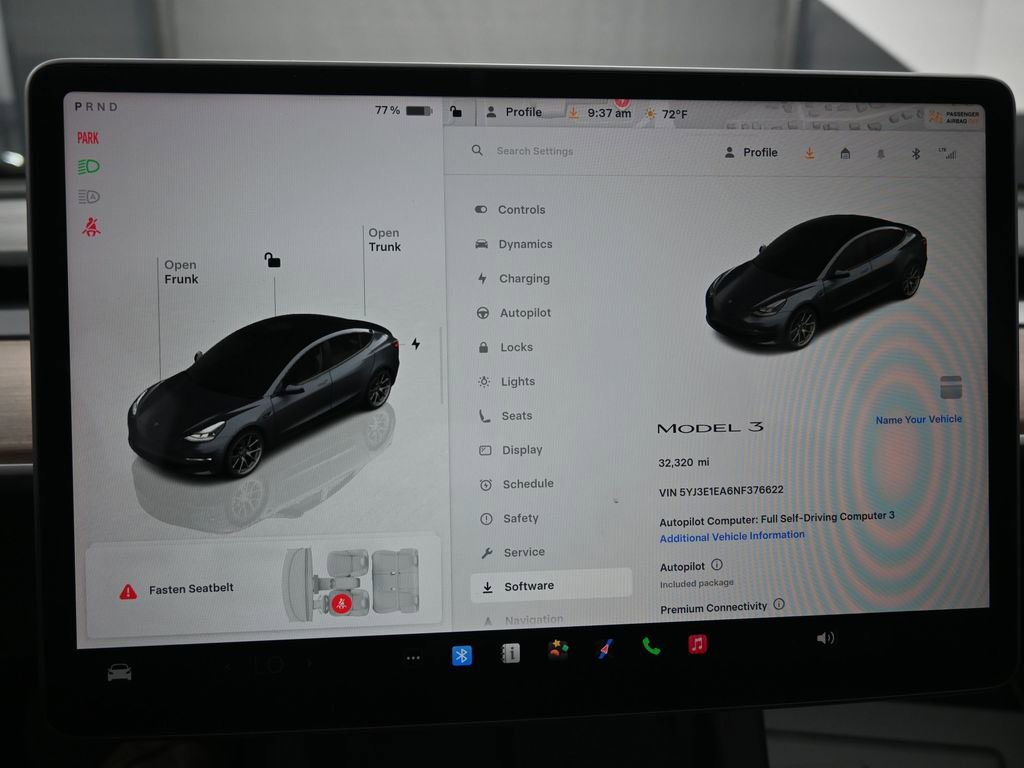 Used 2022 Tesla Model 3 Standard Range RWD image 14