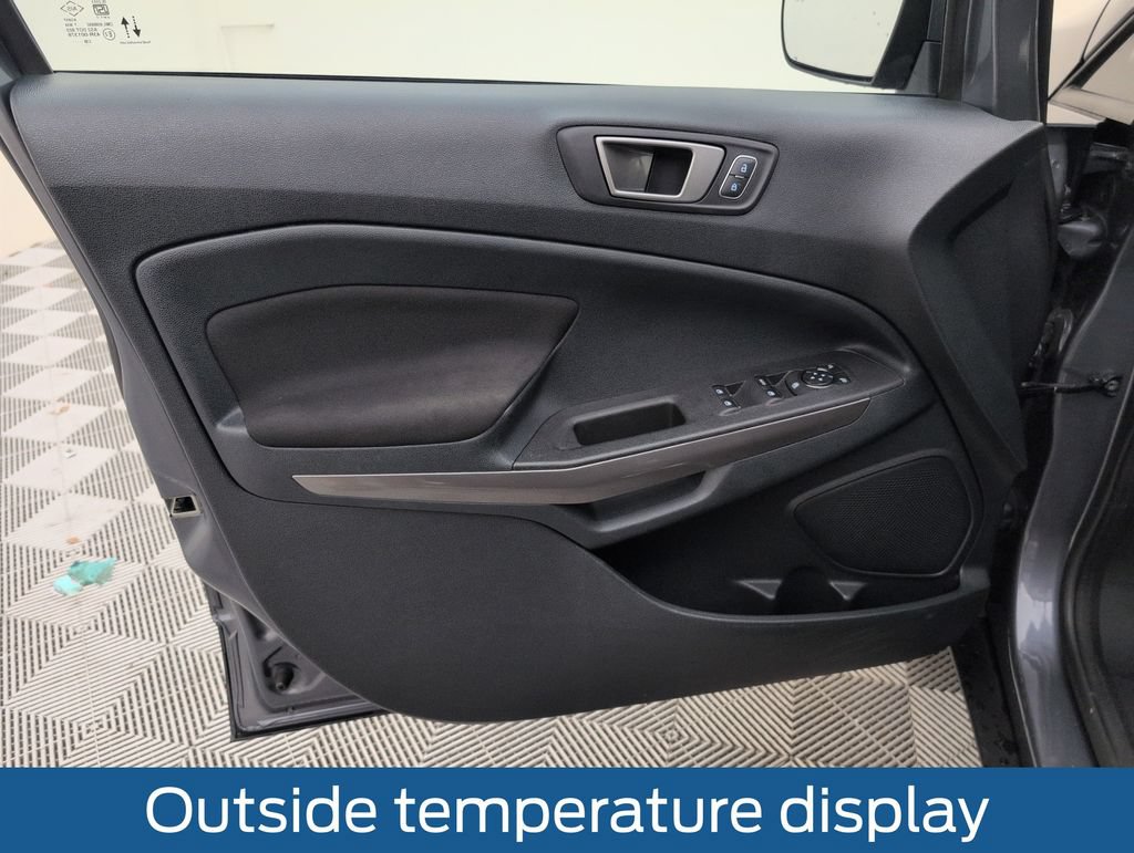 Used 2021 Ford EcoSport SE w/ SE Convenience Package FWD image 32