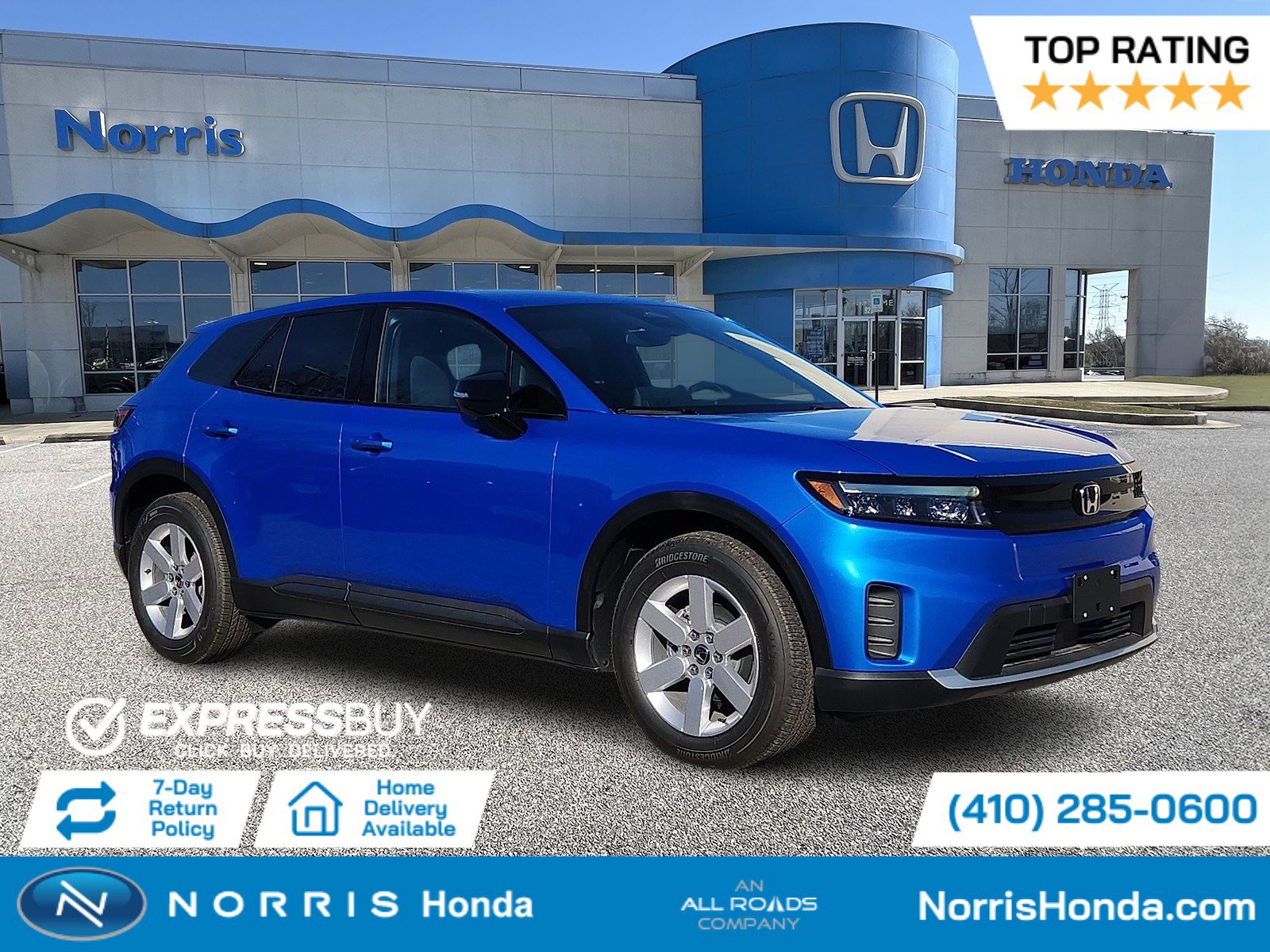 New 2026 Honda Prologue EX