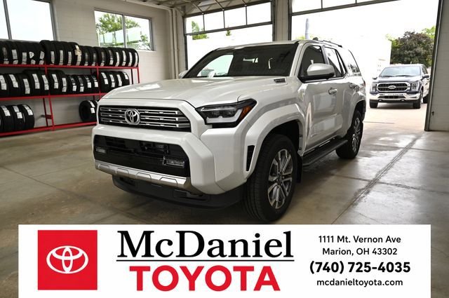 New 2026 Toyota 4Runner Limited AWD/4WD image 1