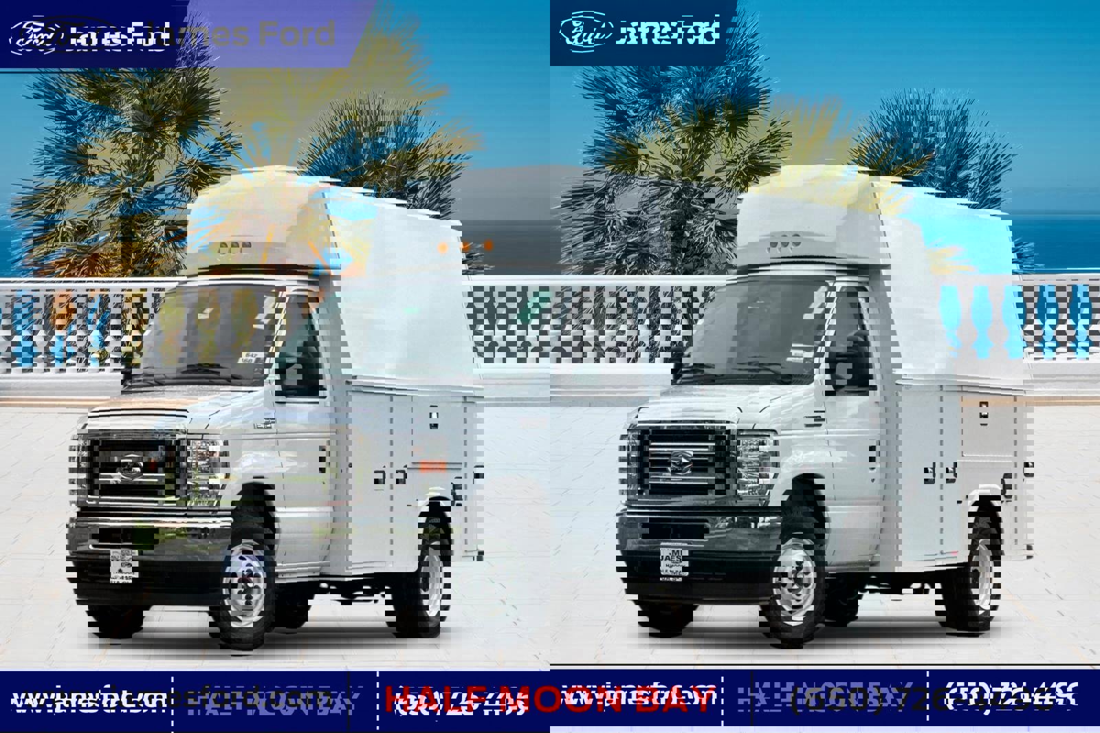 New 2025 Ford E-350 and Econoline 350 Super Duty w/ Power Equipment Group