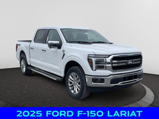 New 2025 Ford F150 Lariat w/ Equipment Group 502A High image 7