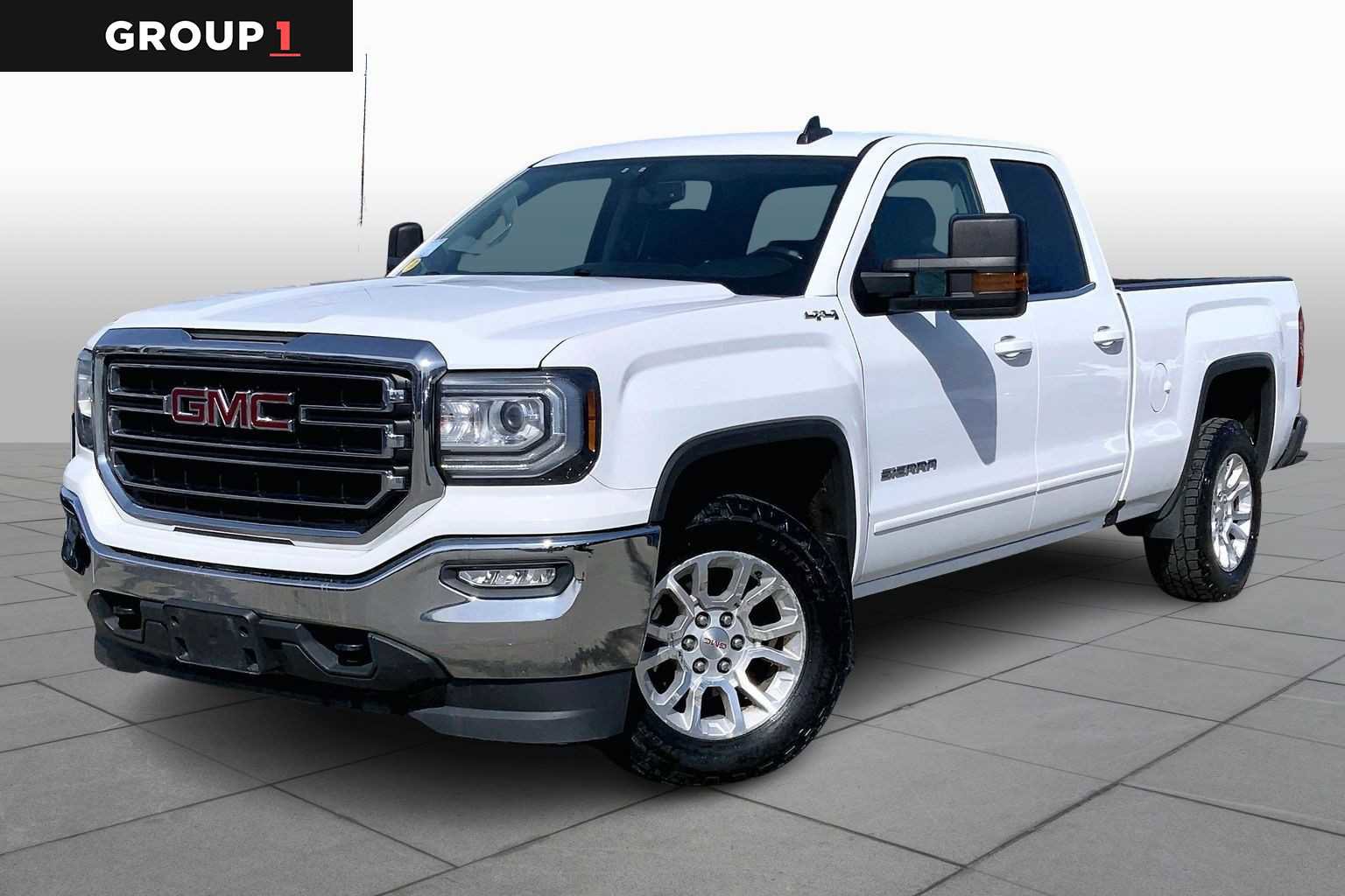 Used 2017 GMC Sierra 1500 SLE w/ SLE Value Package