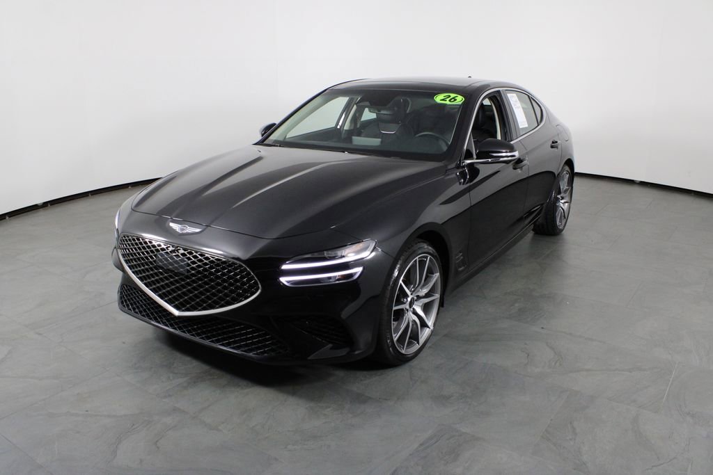 Used 2026 Genesis G70 2.5T Prestige