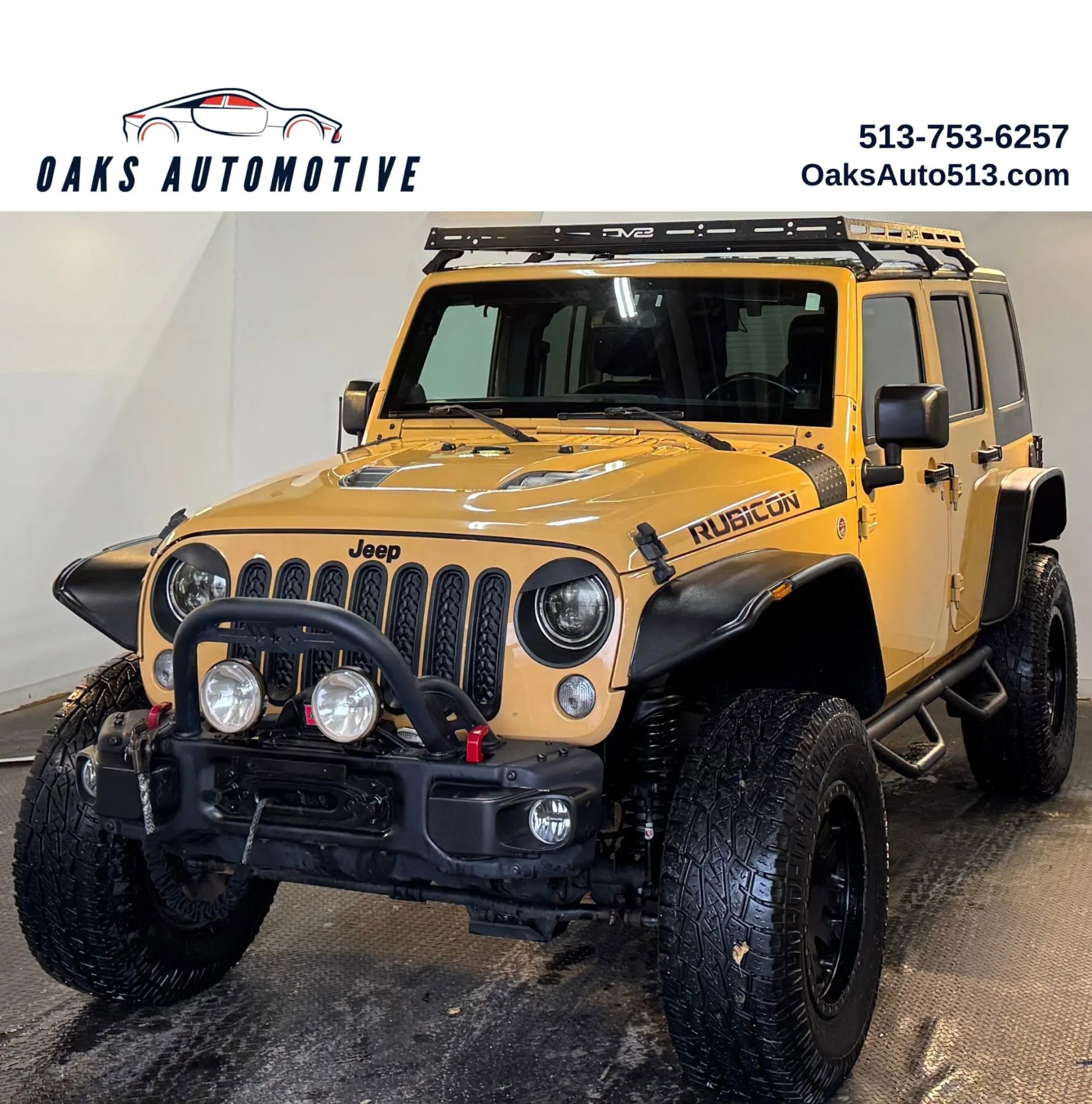 Used 2014 Jeep Wrangler Unlimited Rubicon image 1